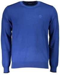 North Sails - Blue Organic Cotton Men's Sweater - Lyst