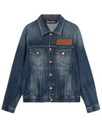 Palm Angels - Denim Jackets - Lyst
