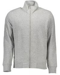 Superdry - Gray Cotton Sweater - Lyst