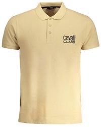 Roberto Cavalli - Cotton Polo-Shirt - Lyst