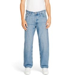 Jack & Jones - Blue Cotton Jeans & Pant - Lyst
