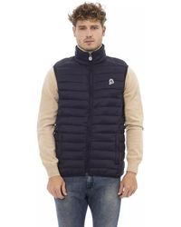 INVICTA WATCH - Quilted Contrast Patch Fashion Vest - Lyst