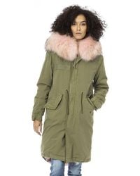 MR & MRS - Cotton Parka - Lyst