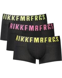 Bikkembergs - Boxer Briefs 3Pack Logo - Lyst