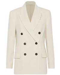 Brunello Cucinelli - Corduroy Blazer - Lyst