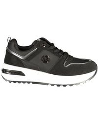 Laura Biagiotti - Black Polyurethane 's Sneaker - Lyst