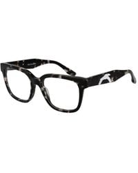 Trussardi - Black Acetate Glasses (frames) - Lyst
