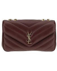 Saint Laurent - Loulou Shoulder Bag - Lyst