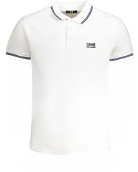 Roberto Cavalli - Cotton Polo - Lyst