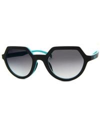 adidas - Black Plastic Sunglasses - Lyst