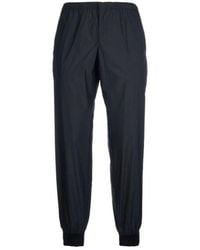 Prada - Silk Tec Sweatpants - Lyst