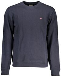 Napapijri - Cotton Sweater - Lyst
