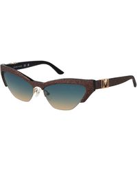 MARCIANO BY GUESS - Black Sunglasses - Lyst