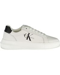 Calvin Klein - Eco-Chic Sneakers With Contrast Details - Lyst