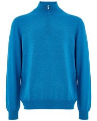 Gran Sasso - Wool Turtleneck - Lyst