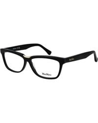 Max Mara - Plastic Glasses (Frames) - Lyst