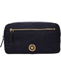 Versace - Fabric Backpack - Lyst