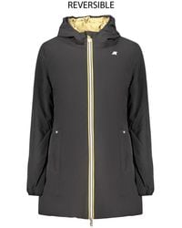 K-Way - Black Nylon S Jacket - S - Lyst