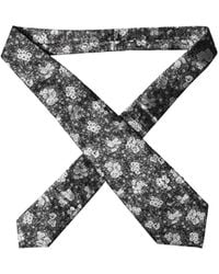 Dolce & Gabbana - Floral Silk Adjustable Neckwomen's Tie - Lyst
