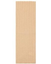 ONLY - Beige Polyester Scarf - Lyst