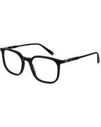 Fila - Black Plastic Glasses (frames) - Lyst