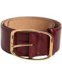 Dolce & Gabbana - Wide Leather Belt - Lyst
