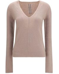 Rick Owens - Multicolor Cashmere Sweater - Lyst