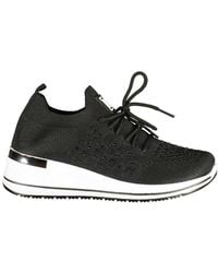 Laura Biagiotti - Nero Polyester Sneaker - Lyst
