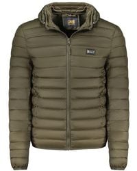 Roberto Cavalli - Verde Polyester Mens Jacket - Lyst