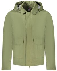 K-Way - Green Cotton Men Jacket - S - Lyst