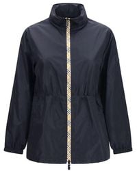 Burberry - Short Blackpool Nylon Jacket - Lyst