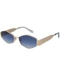 Marc Jacobs - Gold Metal Sunglasses - Lyst