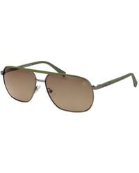 Timberland - Metal Sunglasses - Lyst