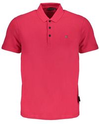 Napapijri - Cotton Polo Shirt - Lyst