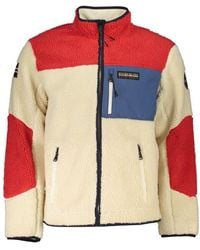 Napapijri - Polyester Jacket - Lyst