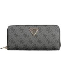 Guess - Black Polyethylene Wallet - Lyst