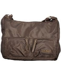 Laura Biagiotti - Marrone Polyester Handbag - Lyst