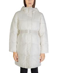 Calvin Klein - Nylon Coat - Lyst