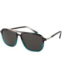 Replay - Turquoise Plastic Sunglasses - Lyst