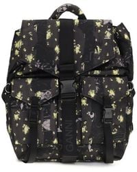 Ganni - Multicolor Recycled Polyamide Backpack - Lyst
