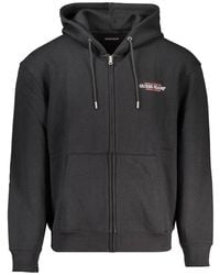 Guess - Black Cotton Sweater - Lyst
