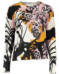 Desigual - Linen Sweater - Lyst