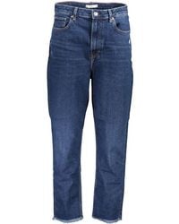 Tommy Hilfiger - Blu Cotton 's Jeans - Lyst