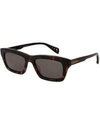 Ted Baker - Brown Acetate Sunglasses - Lyst