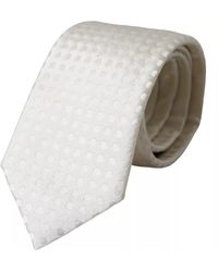 Dolce & Gabbana - Polka Dot Necktie - Lyst