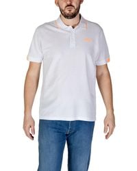 Refrigiwear - White Cotton Polo Shirt - Lyst