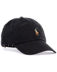 Polo Ralph Lauren - Cotton Cap With Logo Embroidery - Lyst