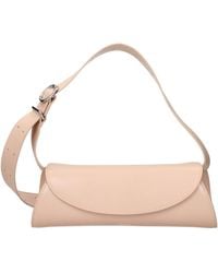 Jil Sander - Leather Crossbody Bag - Lyst