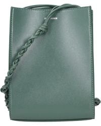 Jil Sander - Leather Crossbody Bag - Lyst