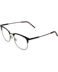 BOSS - Black Stainless Steel Glasses (frames) - Lyst